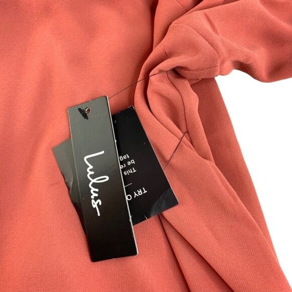 NWT Lulus Meteoric Maxi Open Back Dress - Picture 4 of 6